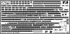 MK1 Design MS-35048 CV-64 Constellation Detail-up Part DX for Trumpeter 1/350